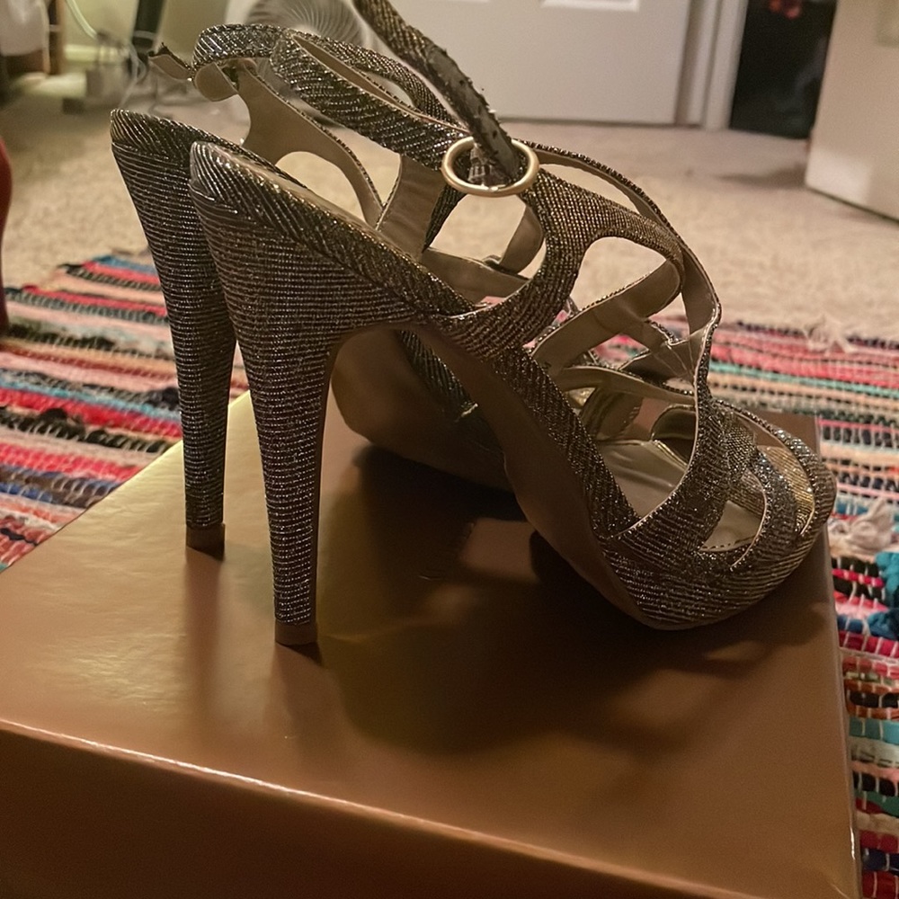 Open Toe Heels - Picture 3 of 6